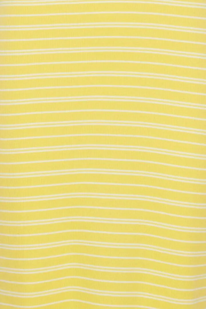 Camiseta ICHI Louisany Goldfinch - ECRU