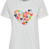 Camiseta ICHI Ossi - ECRU