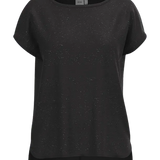 Camiseta ICHI Rebel Black - ECRU