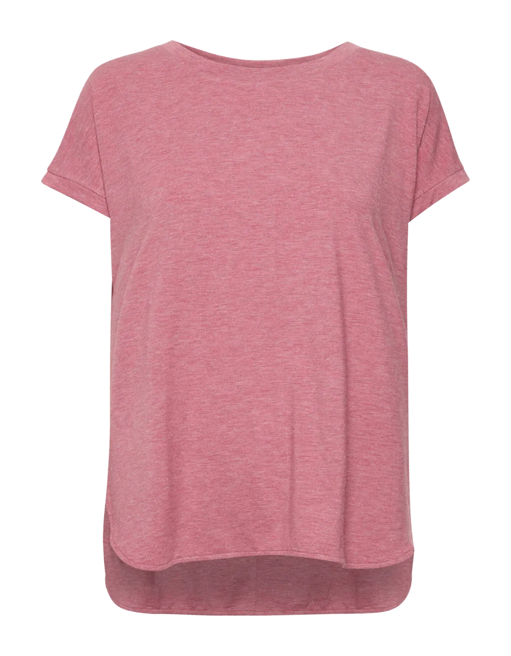 Camiseta ICHI Rebel Heather Rose - ECRU