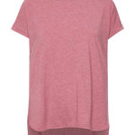 Camiseta ICHI Rebel Heather Rose - ECRU