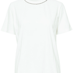 Camiseta ICHI Runela - ECRU