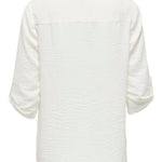 Camiseta JDY Divya Cloud Dancer - ECRU