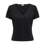 Camiseta JDY Dora Glitter - ECRU