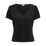 Camiseta JDY Dora Glitter - ECRU