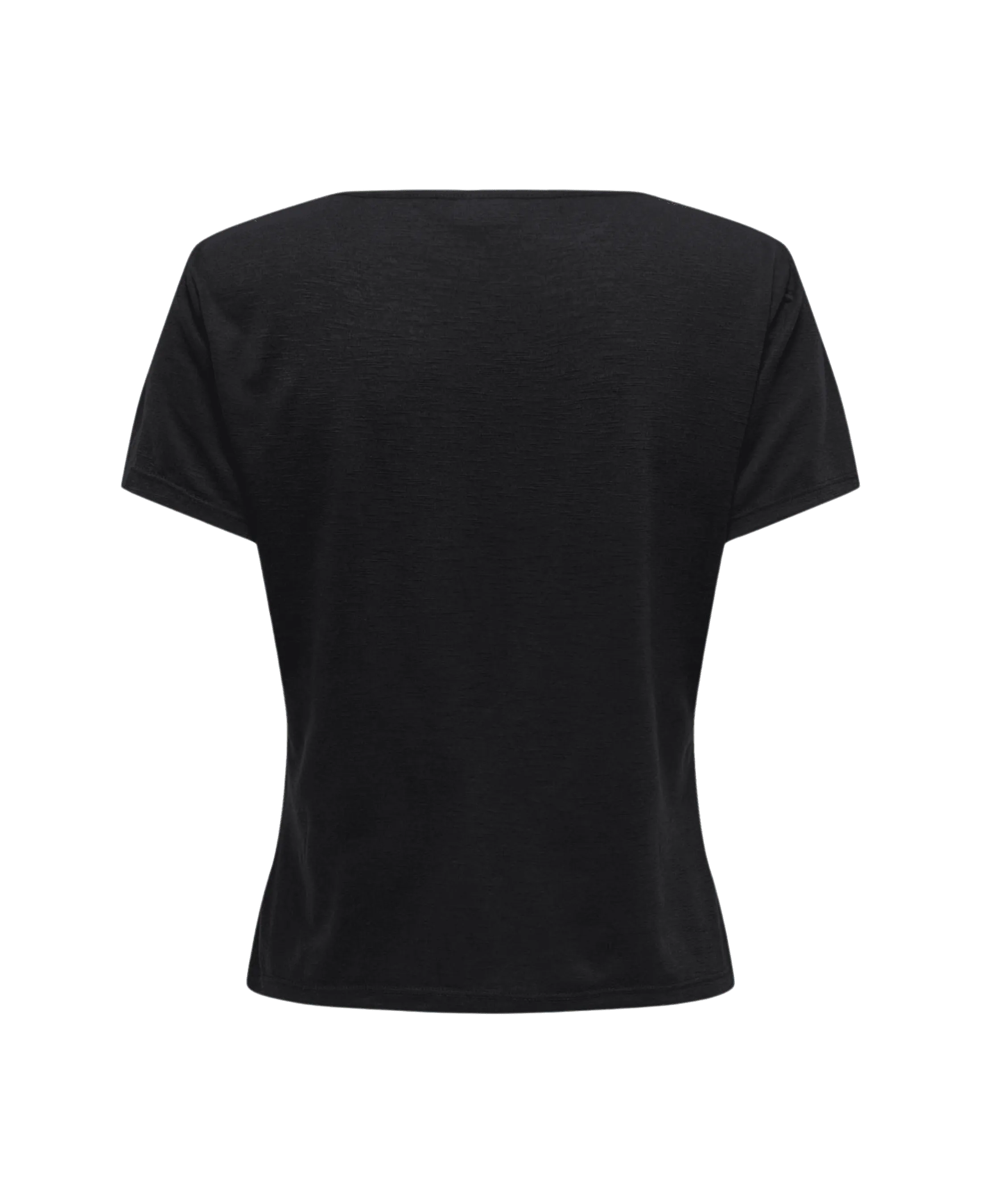 Camiseta JDY Dora Glitter - ECRU