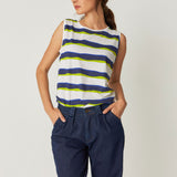 SKFK Klio GOTS Stripes T-shirt 