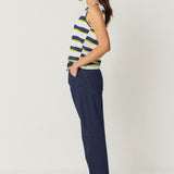 SKFK Klio GOTS Stripes T-shirt 