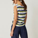 SKFK Klio GOTS Stripes T-shirt 