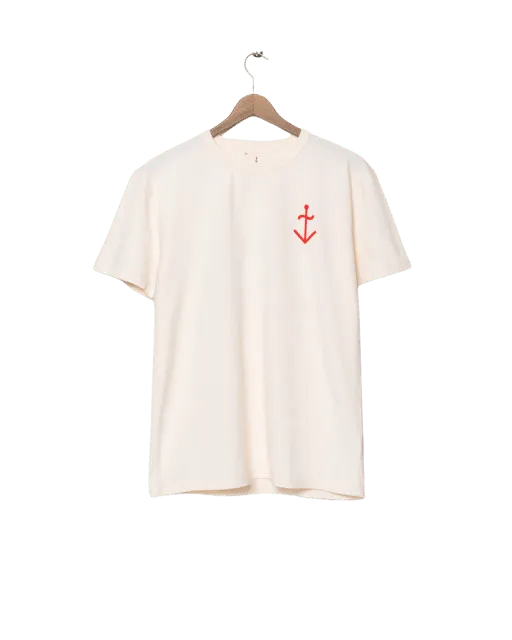 Camiseta LA PAZ Guerreiro NYC Ecru - ECRU