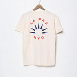 Camiseta LA PAZ Guerreiro NYC Ecru - ECRU