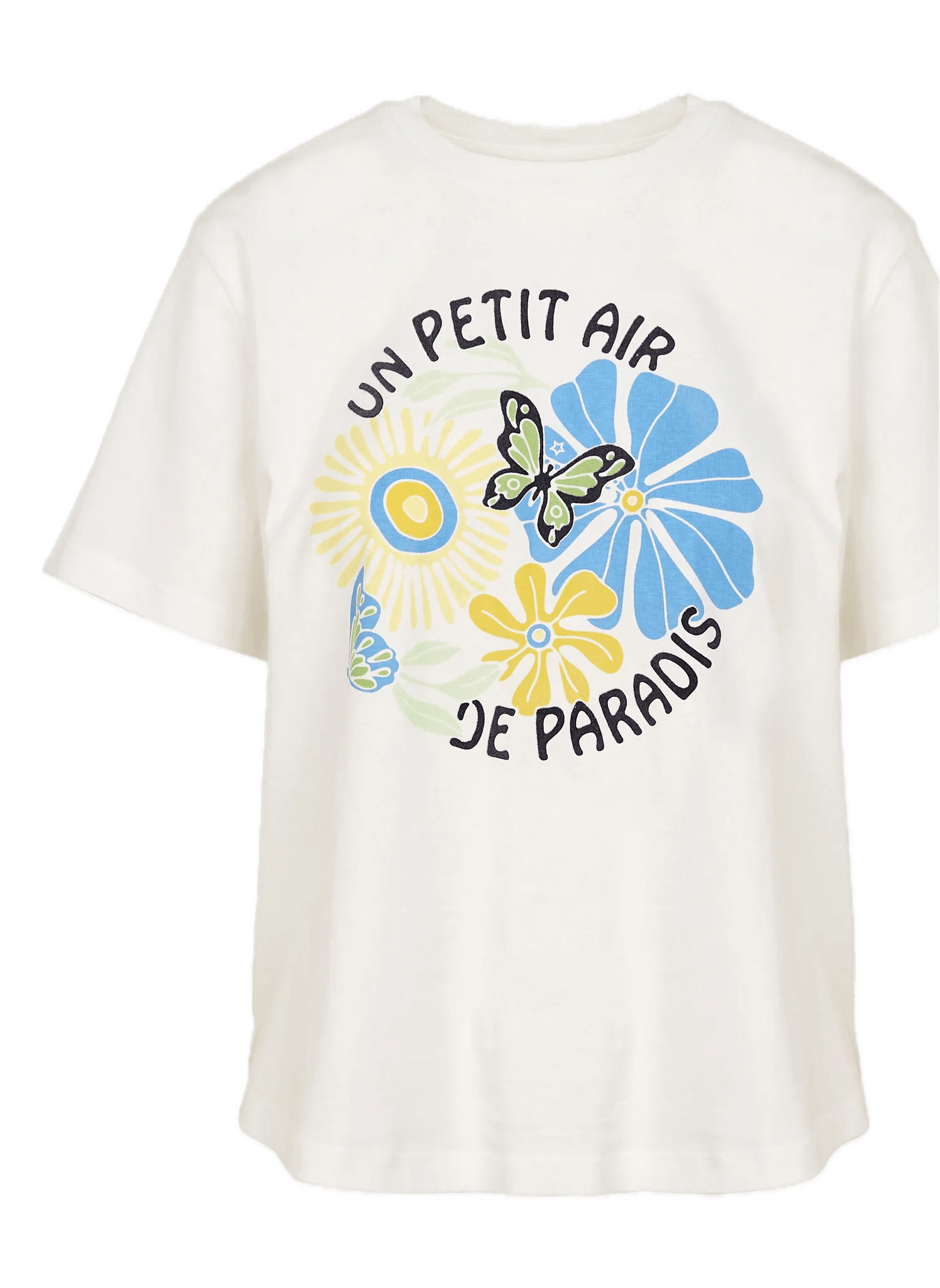 Camiseta La Petite Étoile Tair - ECRU