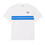 Camiseta LACOSTE Heritage Blanco - ECRU