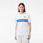 Camiseta LACOSTE Heritage Blanco - ECRU