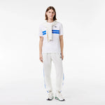 Camiseta LACOSTE Heritage Blanco - ECRU