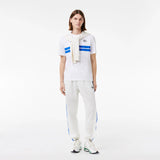 Camiseta LACOSTE Heritage Blanco - ECRU