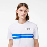 Camiseta LACOSTE Heritage Blanco - ECRU