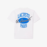 Camiseta LACOSTE Heritage Blanco - ECRU
