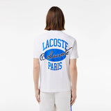 Camiseta LACOSTE Heritage Blanco - ECRU