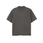 Camiseta Lacoste loose fit de punto de algodón - ECRU