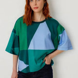 SKFK Lariz Geo T-shirt 