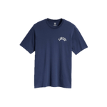 Camiseta Levi's® Arched Headline Naval Academy Azul - ECRU
