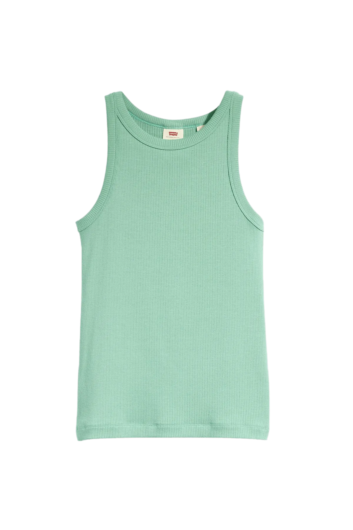 Camiseta Levi's® Sin Mangas Dreamy Beryl Green - ECRU