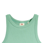 Camiseta Levi's® Sin Mangas Dreamy Beryl Green - ECRU