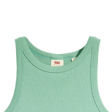 Camiseta Levi's® Sin Mangas Dreamy Beryl Green - ECRU