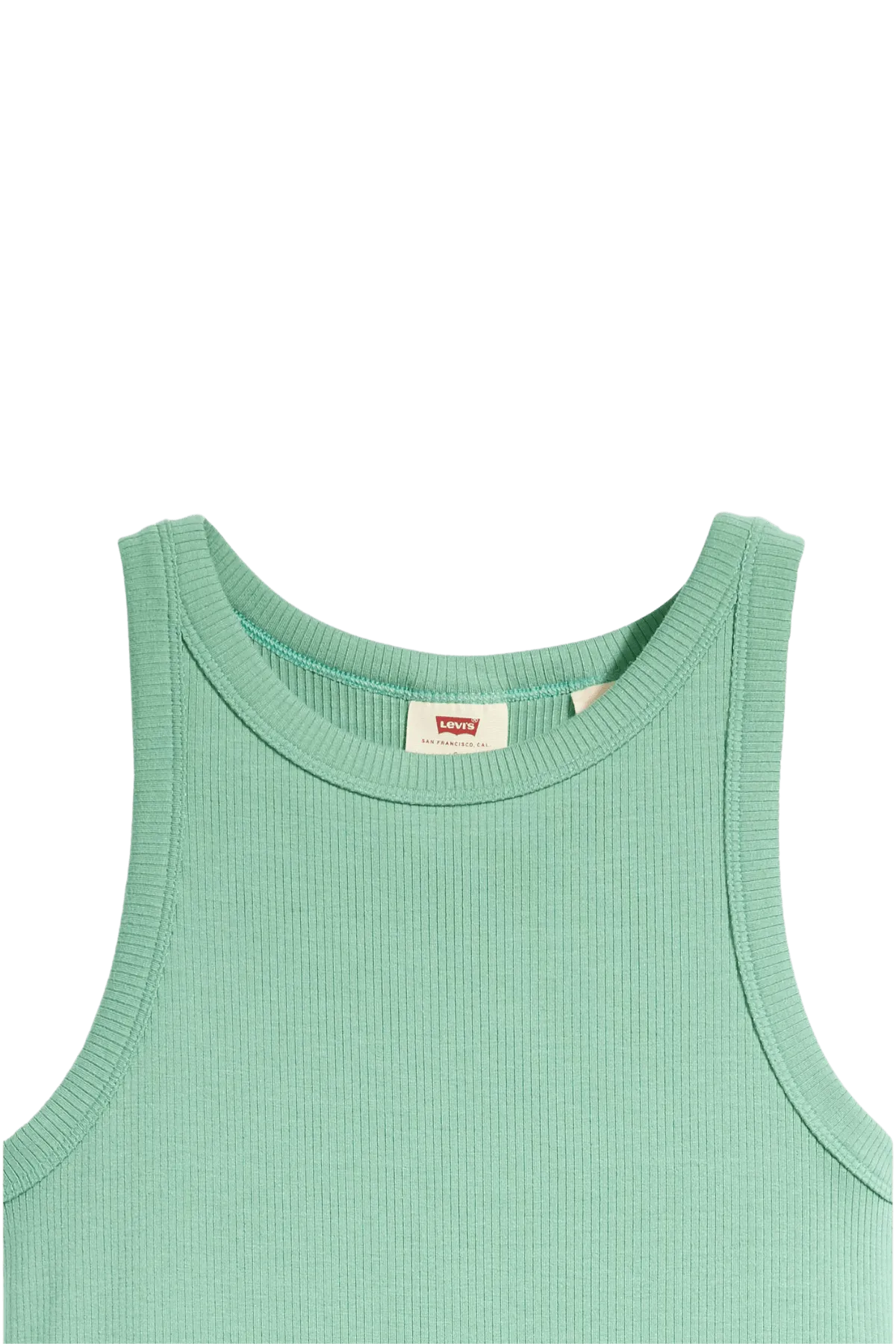 Camiseta Levi's® Sin Mangas Dreamy Beryl Green - ECRU