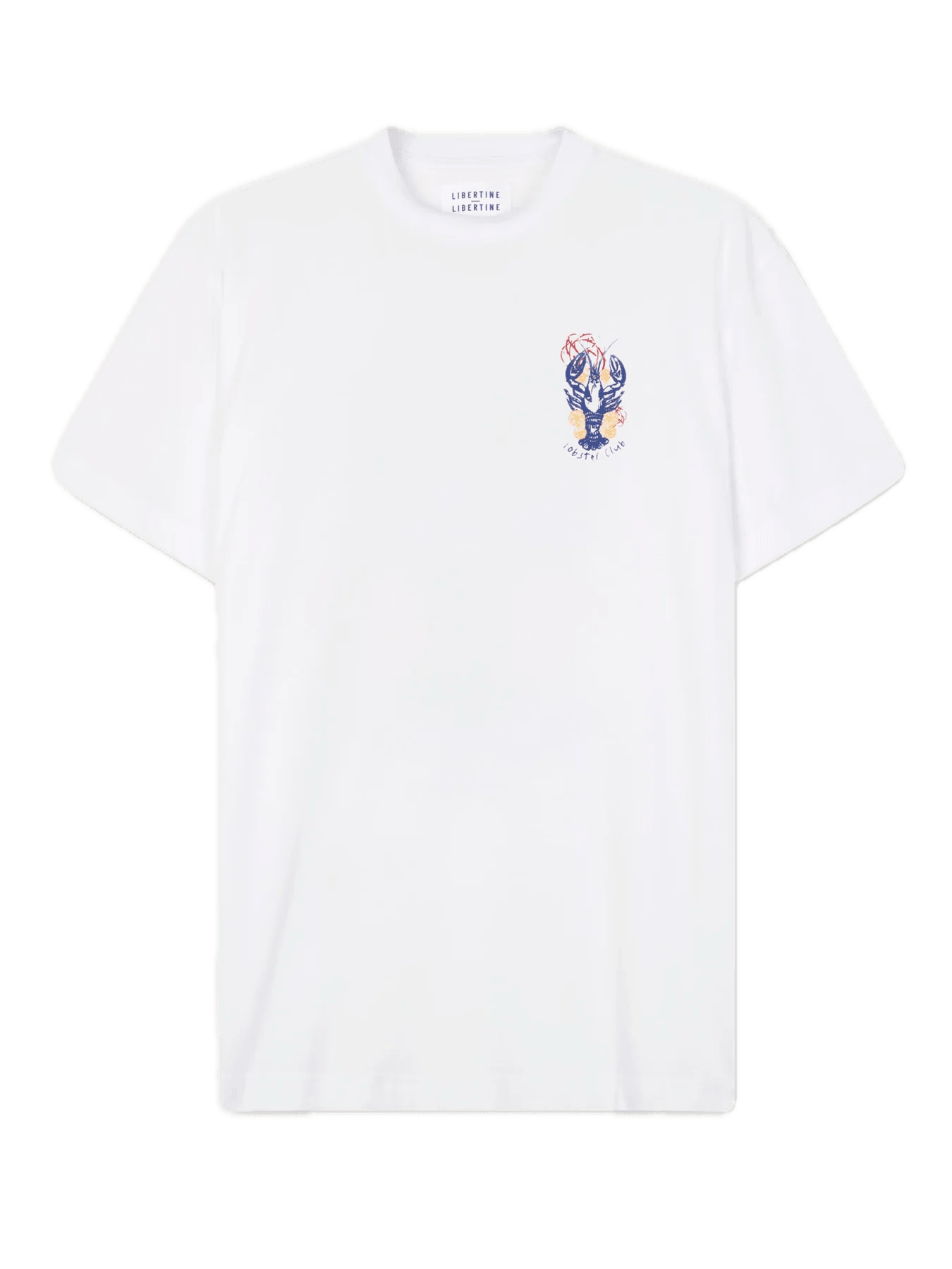 Camiseta Libertine Libertine Beat Lobster - ECRU