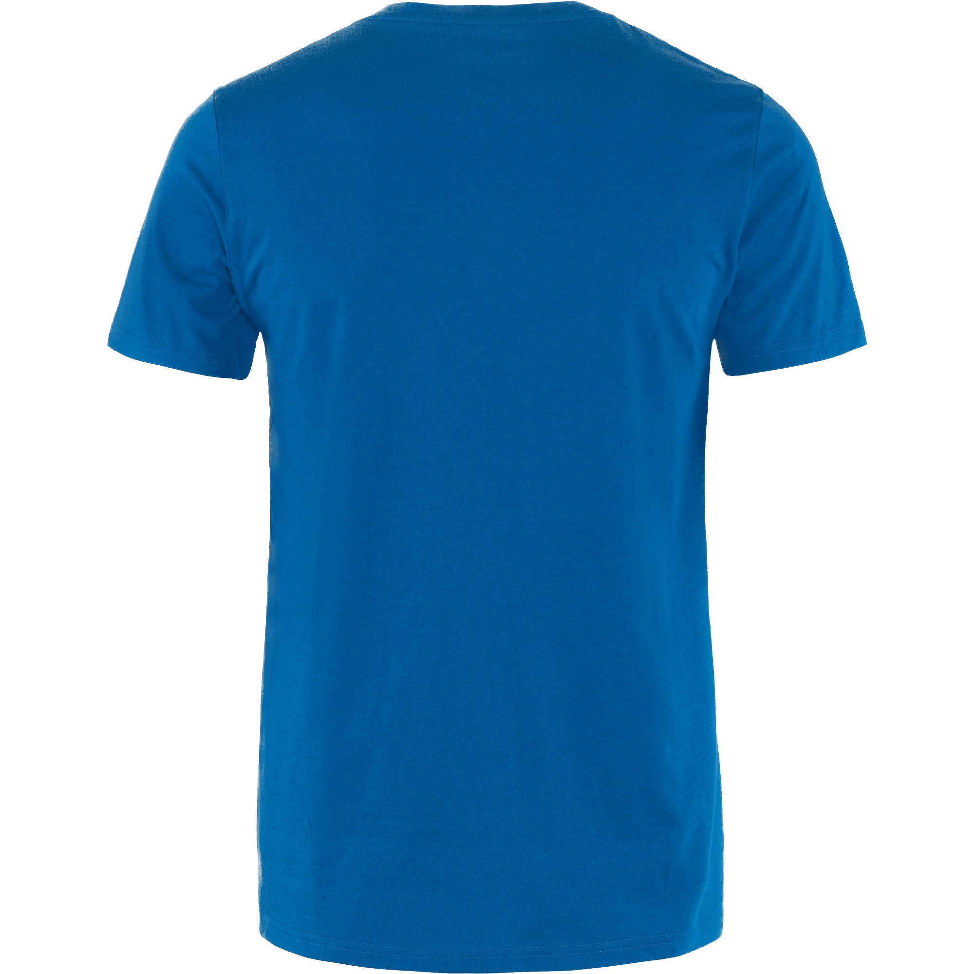 Camiseta Logo Fjällräven Alpine Blue - ECRU
