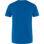 Camiseta Logo Fjällräven Alpine Blue - ECRU