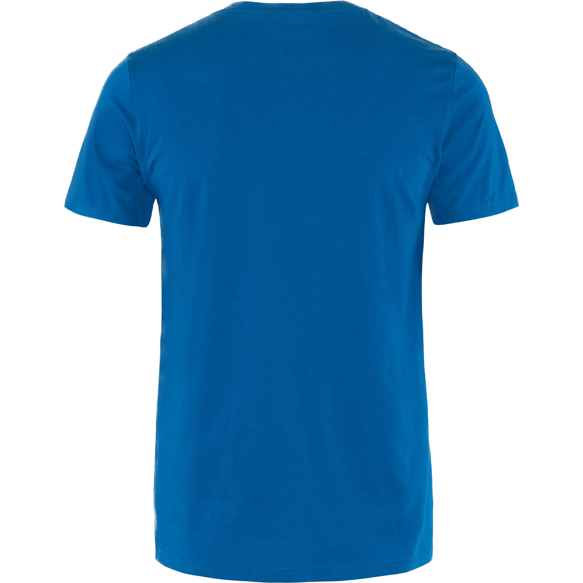 Camiseta Logo Fjällräven Alpine Blue - ECRU