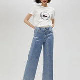 Camiseta LOLA CASADEMUNT Escudo Blanco