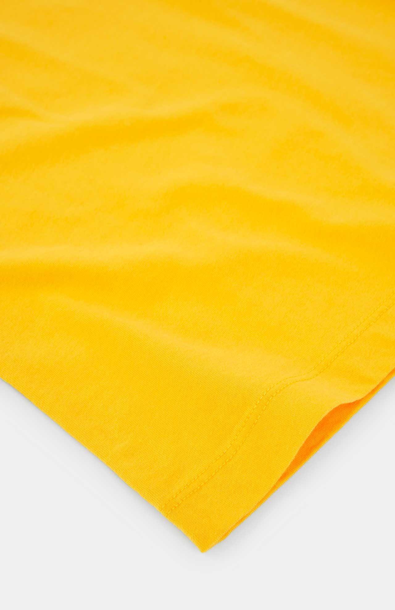 Camiseta Loreak Mendian Marga Fine Yellow - ECRU