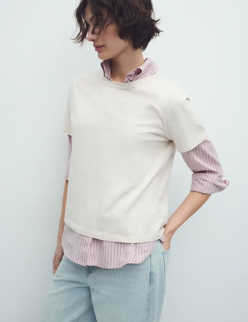 Camiseta ESE O ESE Trendy Natural Vigore