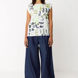 Camiseta SKFK Marixol Multicolor