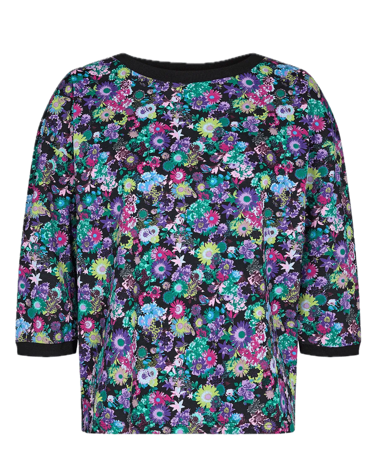 Camiseta Nümph Brighed Caviar - ECRU