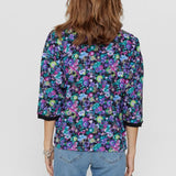 Camiseta Nümph Brighed Caviar - ECRU