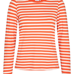Camiseta Nümph Dizzy Red Orange - ECRU