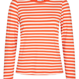 Camiseta Nümph Dizzy Red Orange - ECRU