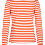 Camiseta Nümph Dizzy Red Orange - ECRU