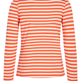 Camiseta Nümph Dizzy Red Orange - ECRU