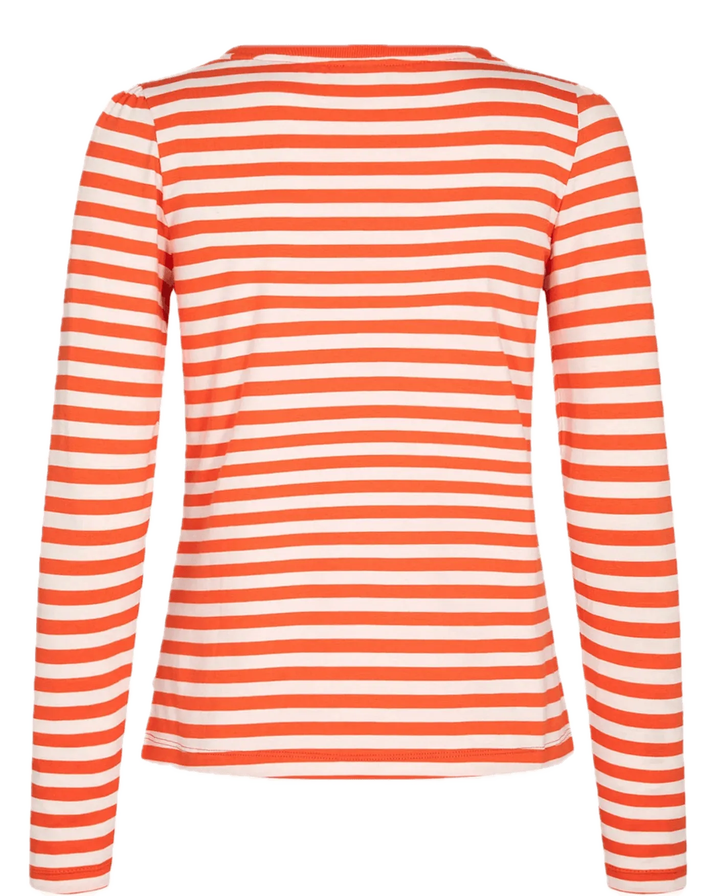 Camiseta Nümph Dizzy Red Orange - ECRU