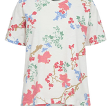 Camiseta Nümph Nubriony Bright White - ECRU