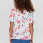 Camiseta Nümph Nubriony Bright White - ECRU