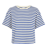 Camiseta Nümph Nuhuba Dazzling Blue - ECRU