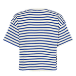 Camiseta Nümph Nuhuba Dazzling Blue - ECRU