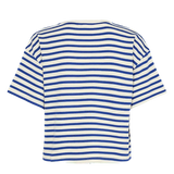 Camiseta Nümph Nuhuba Dazzling Blue - ECRU